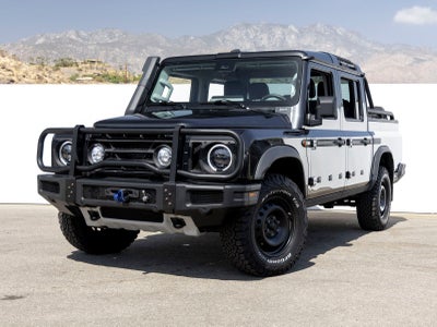 2025 INEOS Grenadier Quartermaster 4x4
