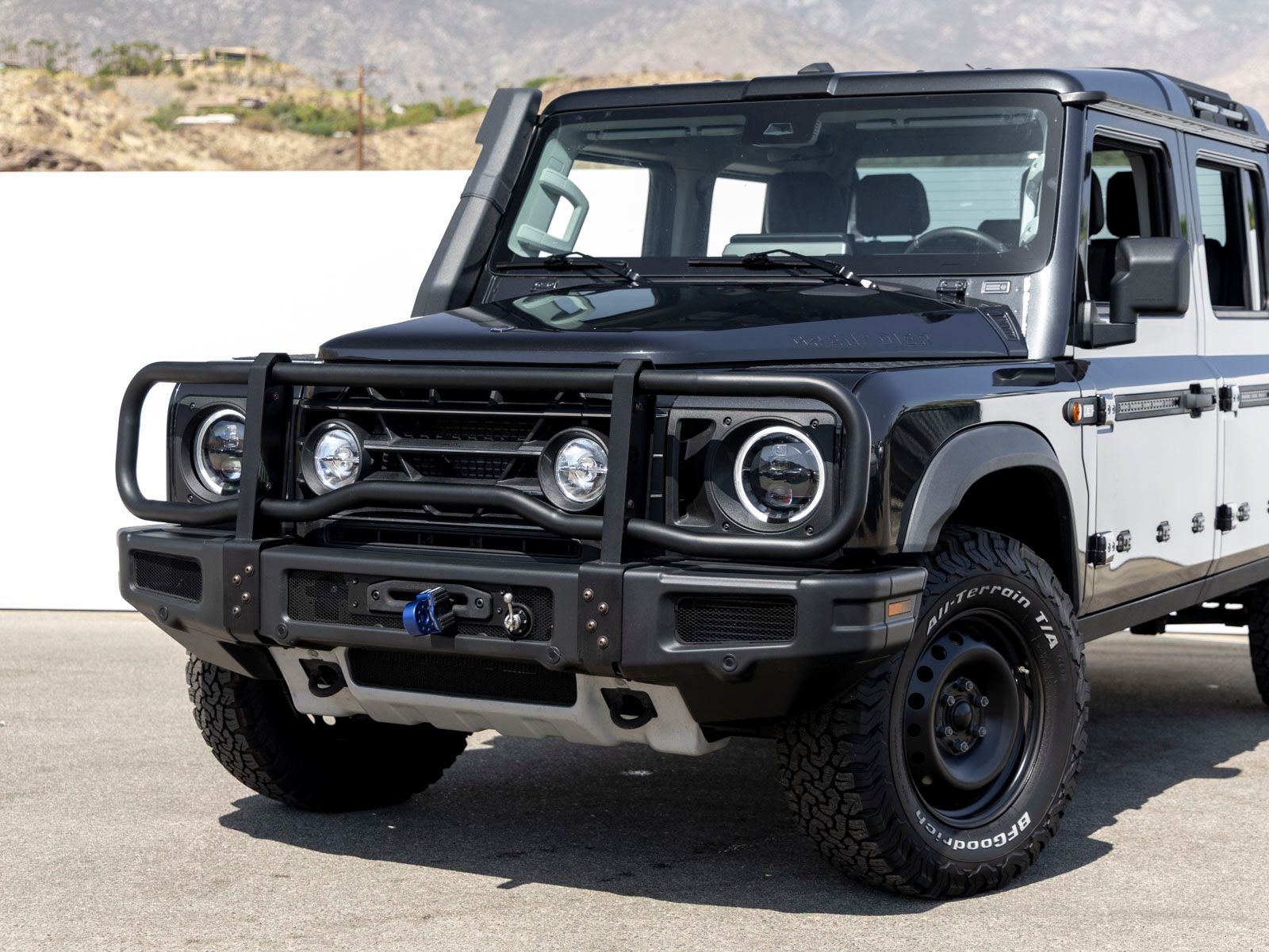 2025 INEOS Grenadier Quartermaster 4x4