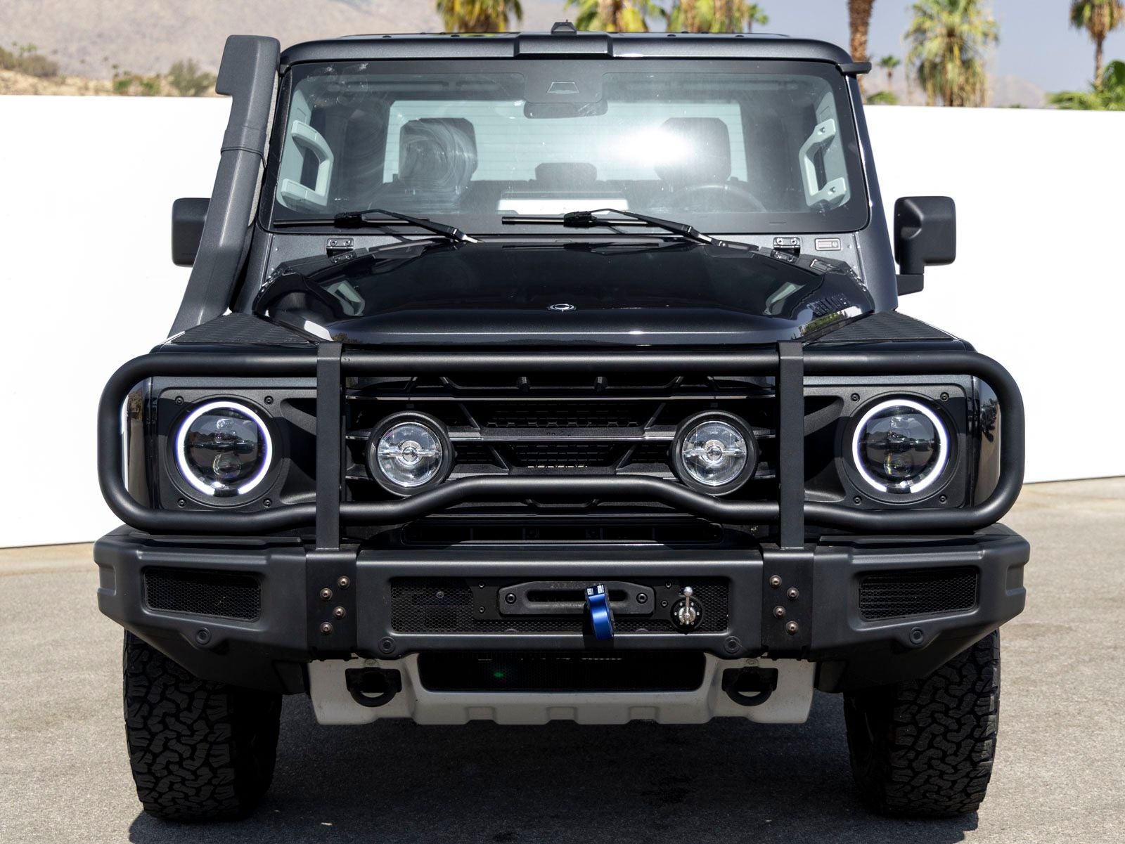 2025 INEOS Grenadier Quartermaster 4x4