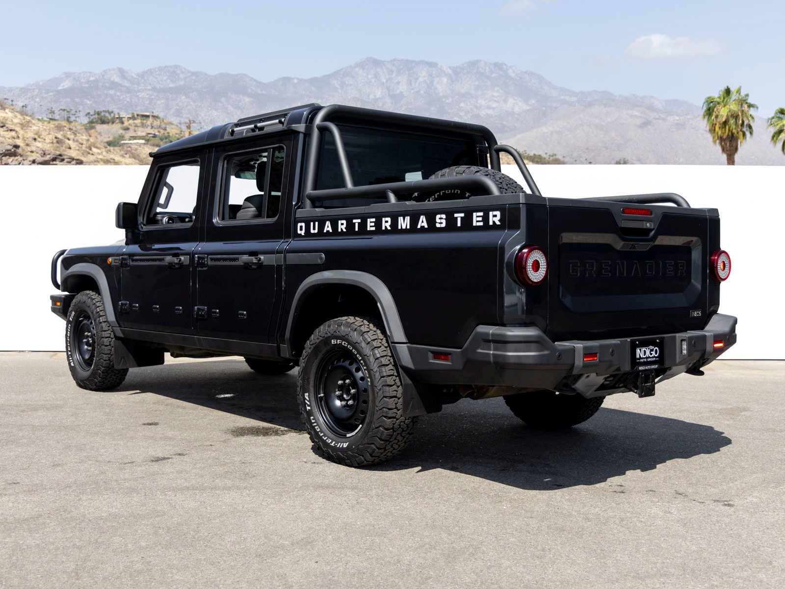 2025 INEOS Grenadier Quartermaster 4x4