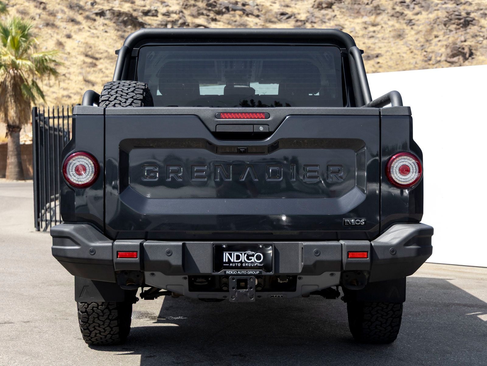 2025 INEOS Grenadier Quartermaster 4x4