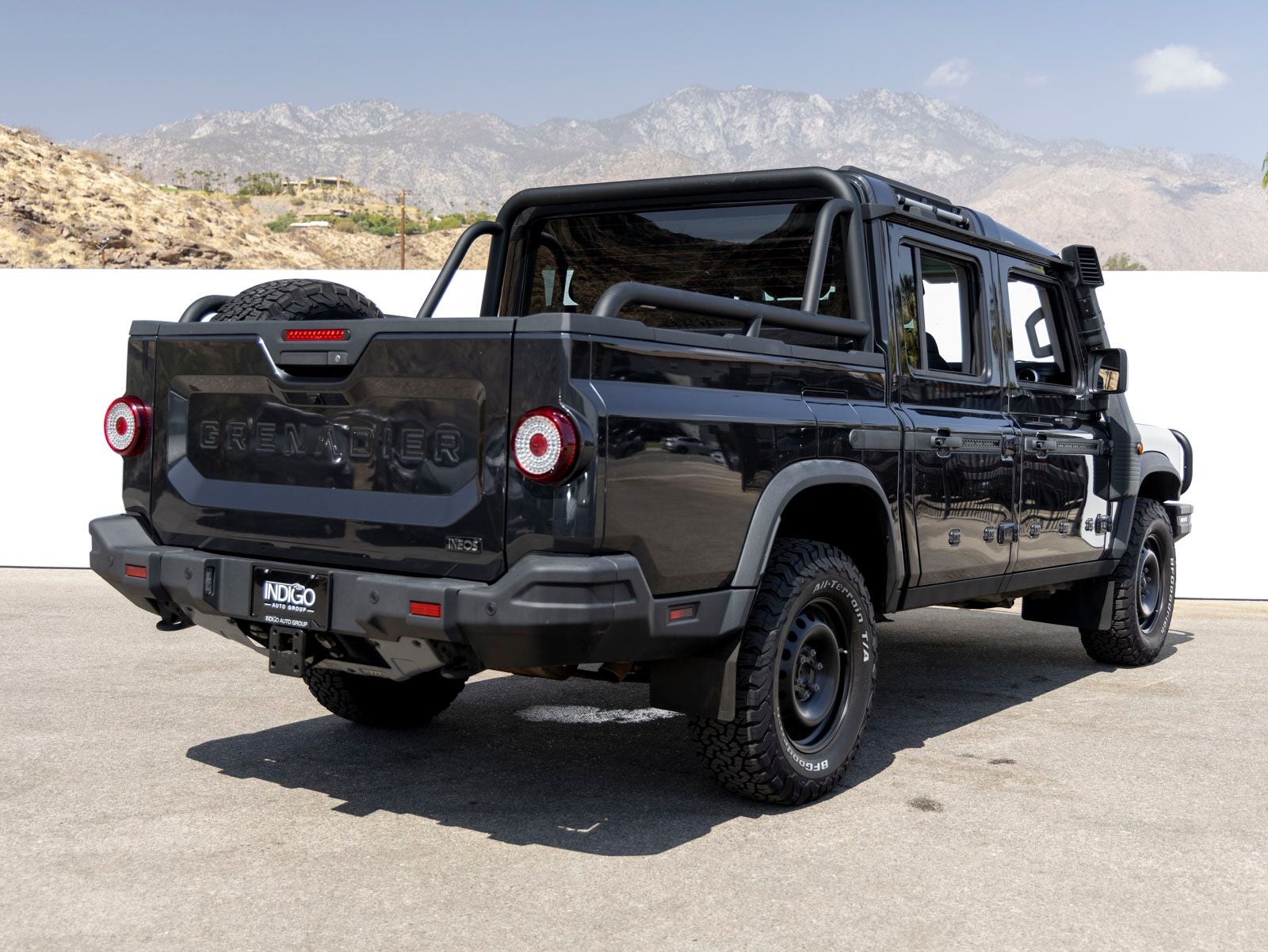 2025 INEOS Grenadier Quartermaster 4x4