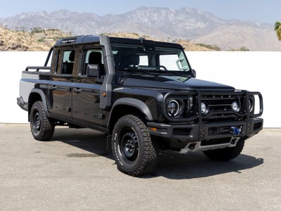 2025 INEOS Grenadier Quartermaster 4x4