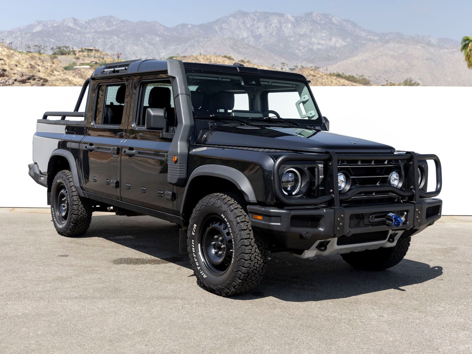 2025 INEOS Grenadier Quartermaster 4x4