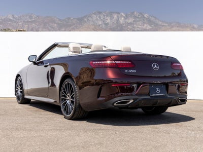 2023 Mercedes-Benz E-Class E 450