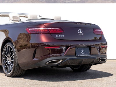 2023 Mercedes-Benz E-Class E 450
