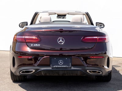 2023 Mercedes-Benz E-Class E 450