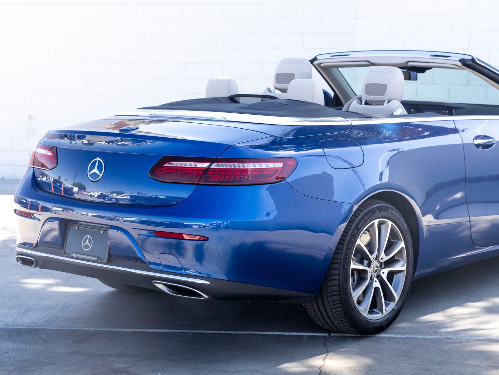 2022 Mercedes-Benz E-Class E 450