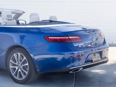 2022 Mercedes-Benz E-Class E 450