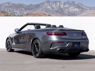 2023 Mercedes-Benz E-Class E 53 AMG® 4MATIC®