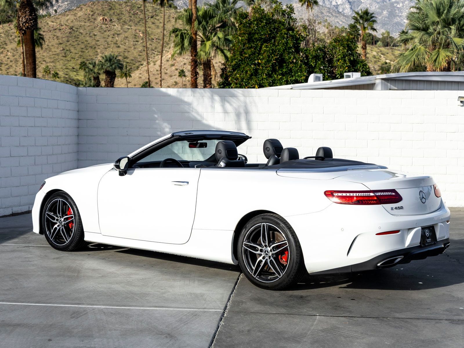 2020 Mercedes-Benz E-Class E 450