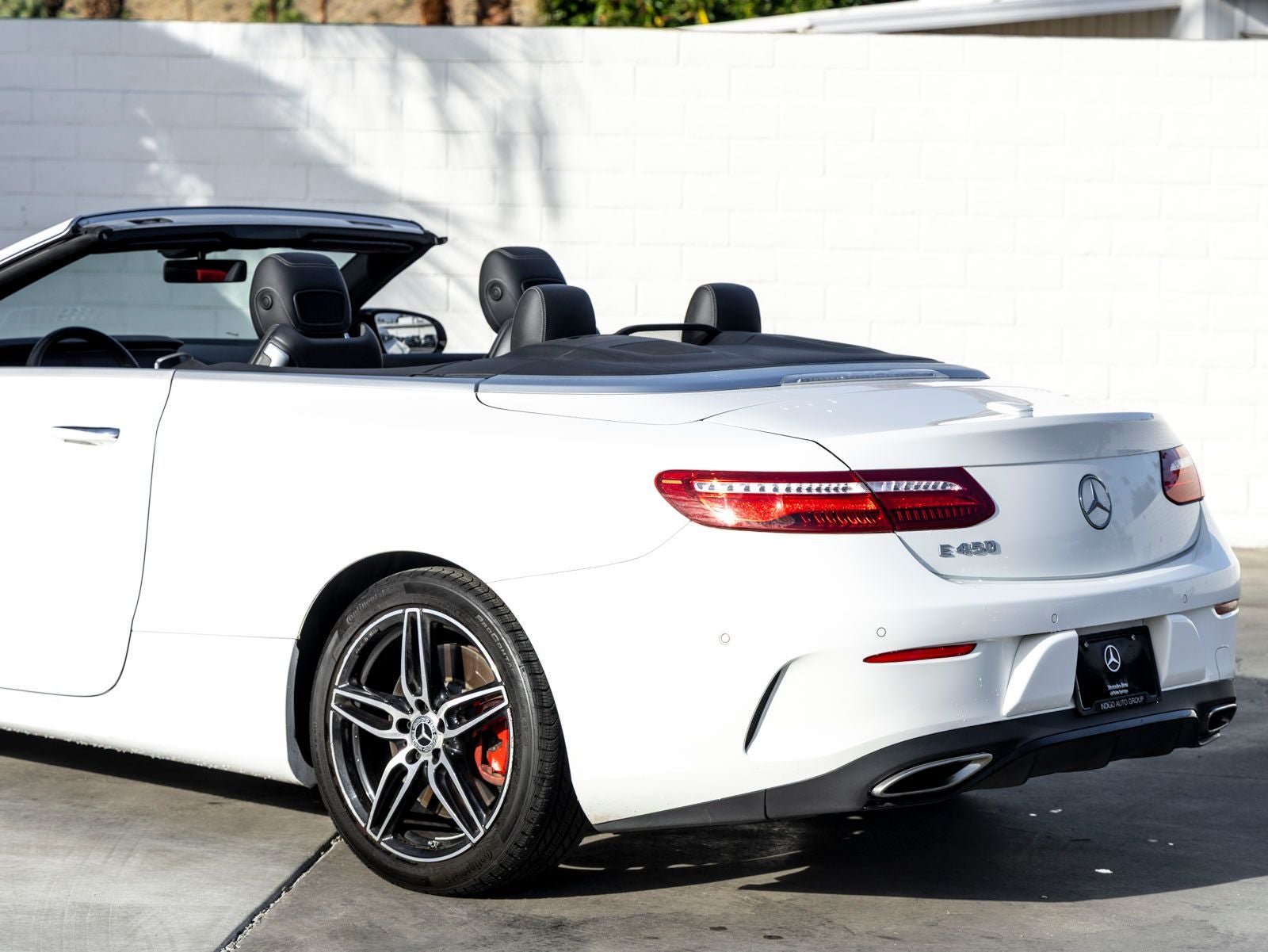 2020 Mercedes-Benz E-Class E 450