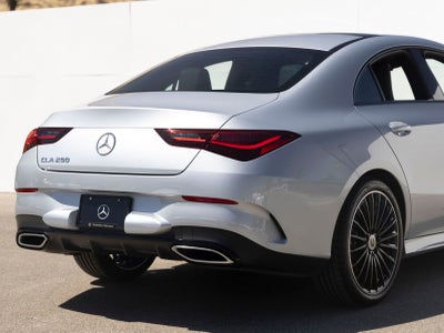 2026 Mercedes-Benz CLA CLA 250