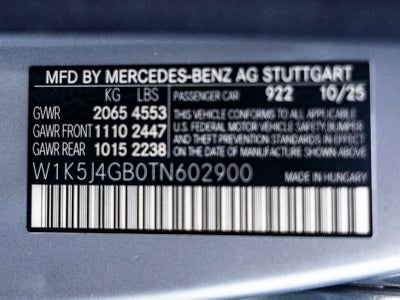 2026 Mercedes-Benz CLA CLA 250