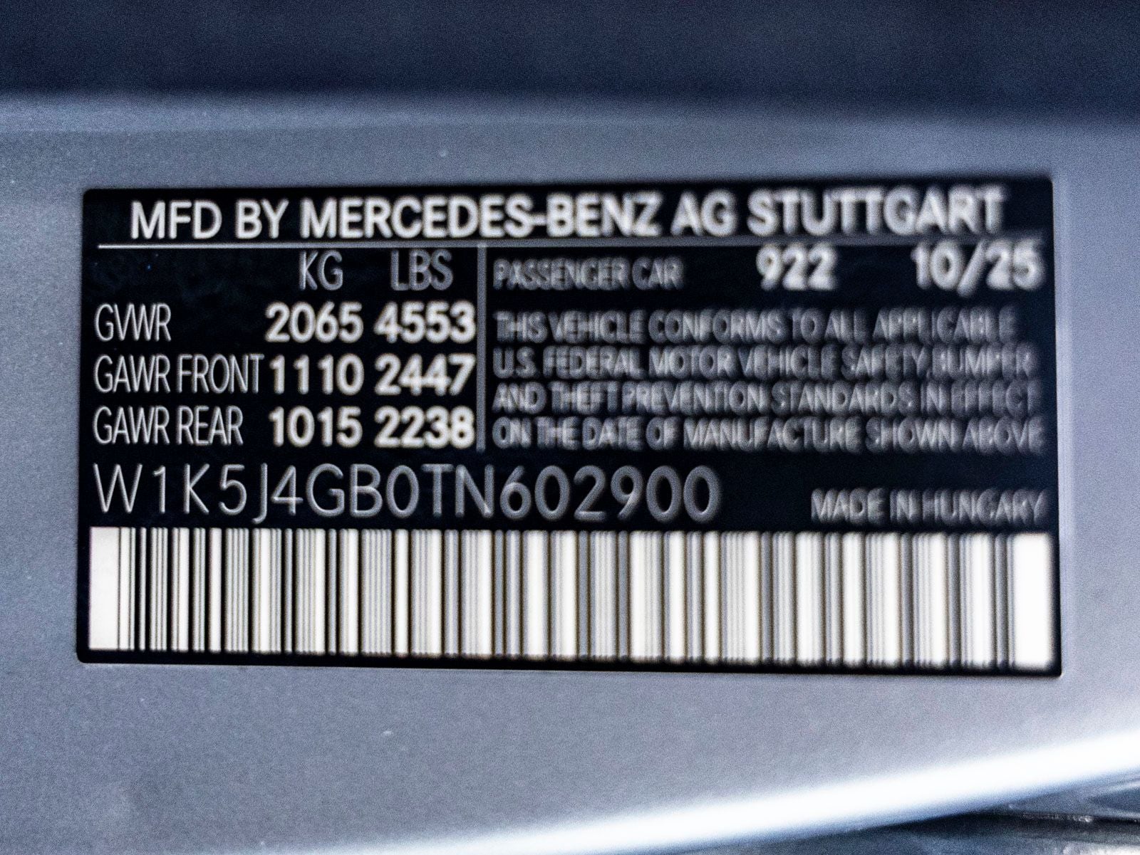 2026 Mercedes-Benz CLA CLA 250