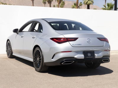 2026 Mercedes-Benz CLA CLA 250