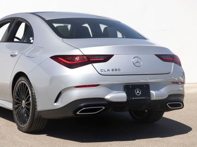 2026 Mercedes-Benz CLA CLA 250