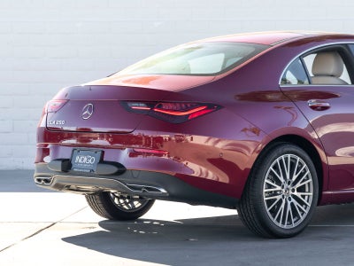 2026 Mercedes-Benz CLA CLA 250