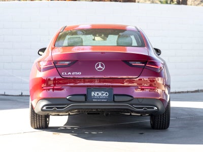 2026 Mercedes-Benz CLA CLA 250