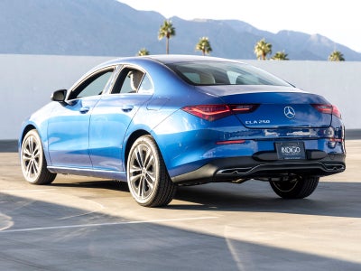 2025 Mercedes-Benz CLA CLA 250