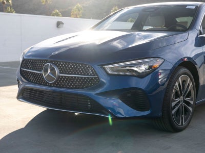 2025 Mercedes-Benz CLA CLA 250
