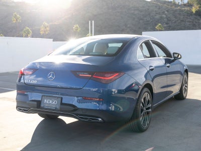 2025 Mercedes-Benz CLA CLA 250