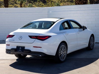 2026 Mercedes-Benz CLA CLA 250