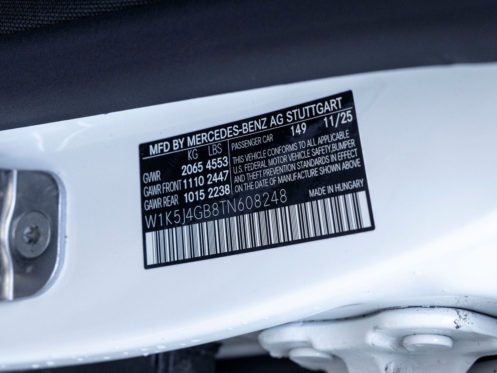 2026 Mercedes-Benz CLA CLA 250