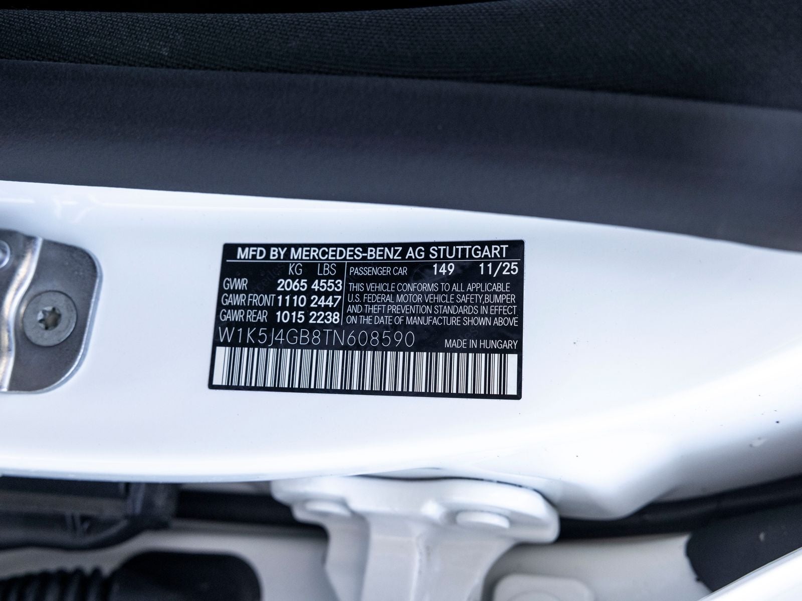 2026 Mercedes-Benz CLA CLA 250