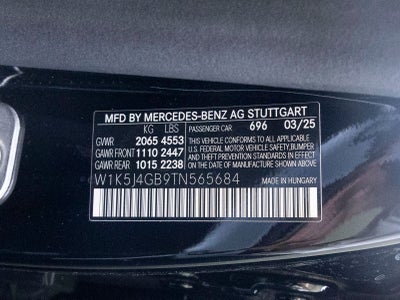 2026 Mercedes-Benz CLA CLA 250