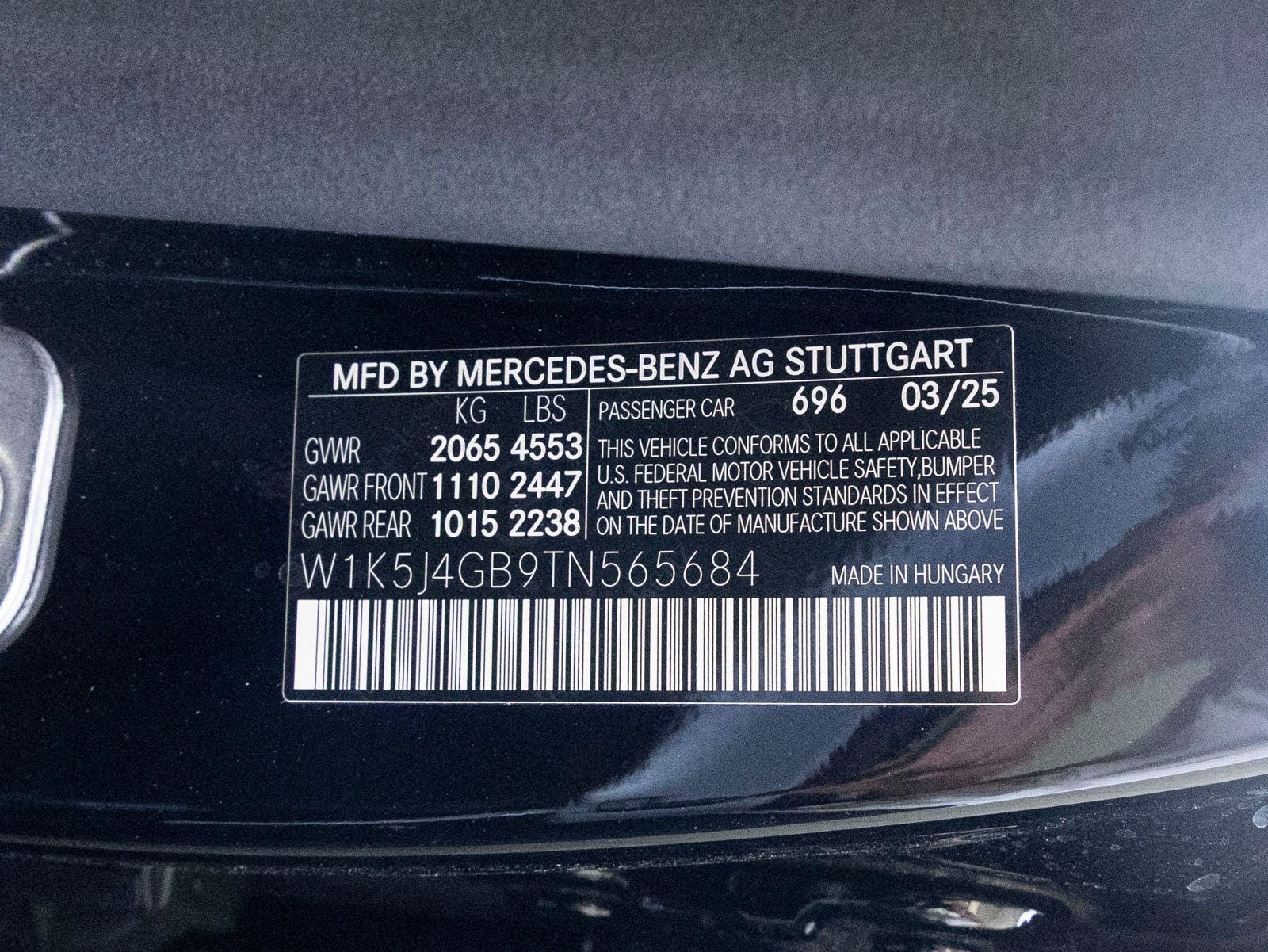 2026 Mercedes-Benz CLA CLA 250