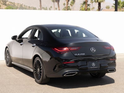 2026 Mercedes-Benz CLA CLA 250