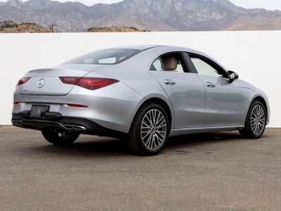 2026 Mercedes-Benz CLA CLA 250
