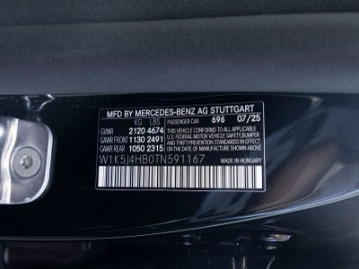 2026 Mercedes-Benz CLA CLA 250 4MATIC®