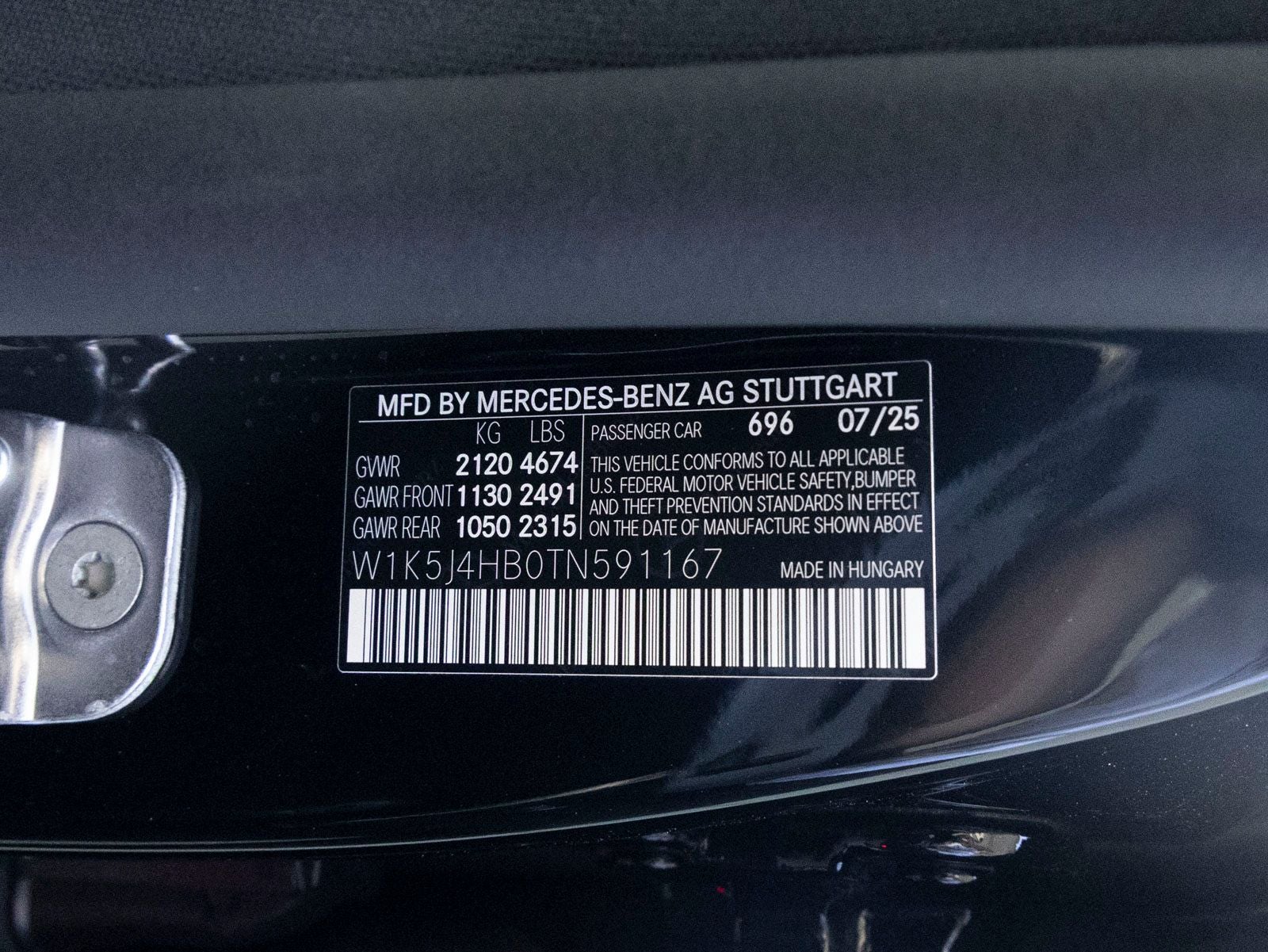 2026 Mercedes-Benz CLA CLA 250 4MATIC®