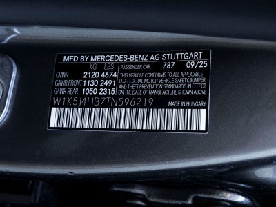 2026 Mercedes-Benz CLA CLA 250 4MATIC®