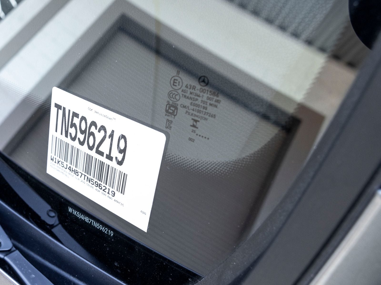 2026 Mercedes-Benz CLA CLA 250 4MATIC®