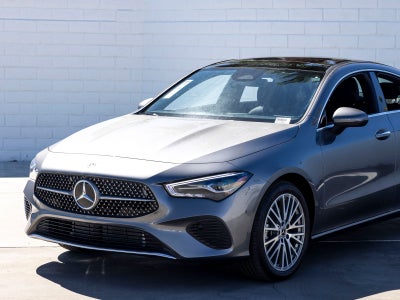 2026 Mercedes-Benz CLA CLA 250 4MATIC®