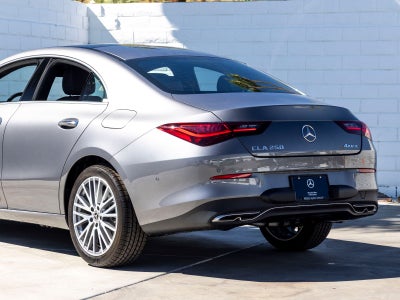 2026 Mercedes-Benz CLA CLA 250 4MATIC®