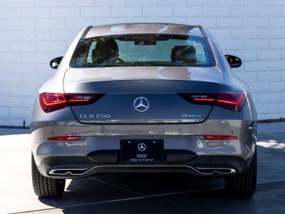 2026 Mercedes-Benz CLA CLA 250 4MATIC®