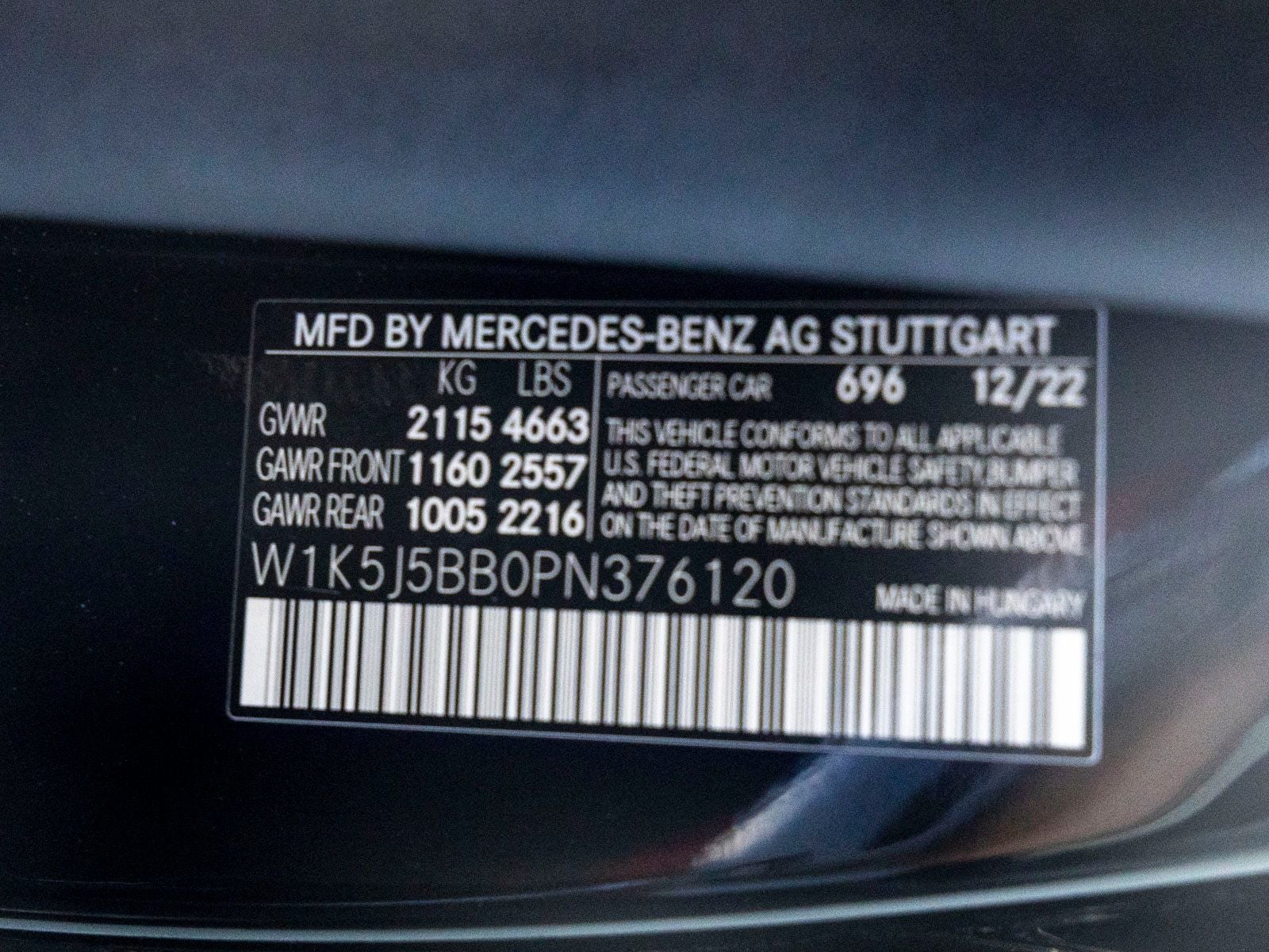 2023 Mercedes-Benz CLA CLA 35 AMG® 4MATIC®