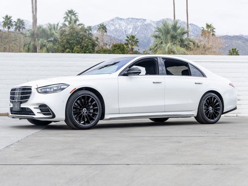 2023 Mercedes-Benz S-Class S 500 4MATIC®