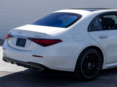2023 Mercedes-Benz S-Class S 500 4MATIC®