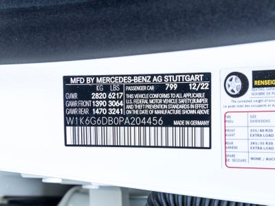 2023 Mercedes-Benz S-Class S 500 4MATIC®