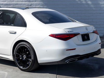 2023 Mercedes-Benz S-Class S 500 4MATIC®