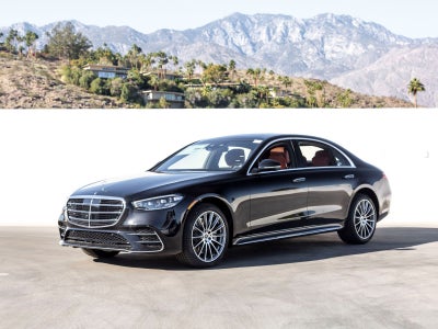 2026 Mercedes-Benz S-Class S 500 4MATIC®