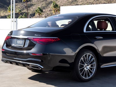 2026 Mercedes-Benz S-Class S 500 4MATIC®