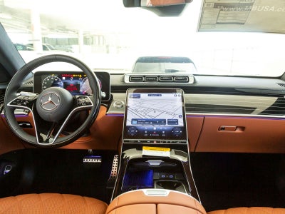 2026 Mercedes-Benz S-Class S 500 4MATIC®