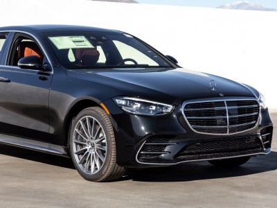 2026 Mercedes-Benz S-Class S 500 4MATIC®