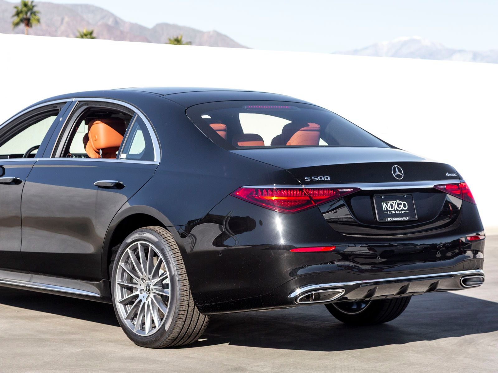 2026 Mercedes-Benz S-Class S 500 4MATIC®